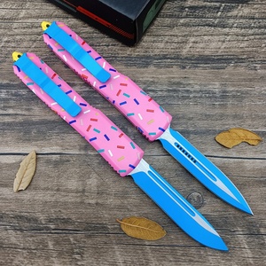 High Hardness D2 Steel MT-UT85 T6 Aluminum Alloy <b>Camping</b> Hunting Knife Multifunctional EDC Survival <b>Tool</b> OEM Broken Window - Product Image 4