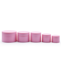 Pot cosmétique vide en plastique PP, petit format, 50 pièces, 3g 5g, avec couvercle, pour la crème pour les yeux, masque pour les lèvres