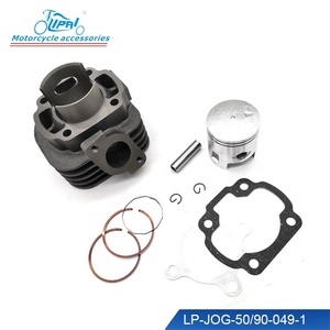 Xe máy Phụ tùng xe tay ga xi lanh khối Kit với <span class=keywords><strong>Piston</strong></span> Nhẫn Gasket cho Yamaha <span class=keywords><strong>JOG</strong></span> 70cc 47 Mét - Product Image 2