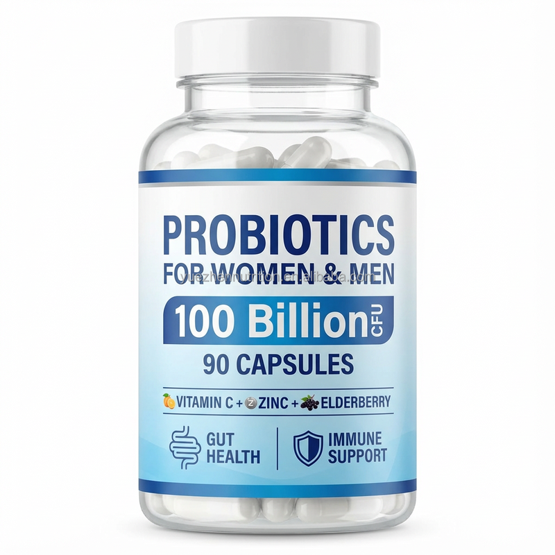 OEM Probiotics Capsules Vegan Digestive Support