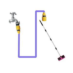 Cepillo de limpieza RV de mango largo 2024 <span class=keywords><strong>con</strong></span> poste de extensión, lavado de coches alimentado por <span class=keywords><strong>agua</strong></span> - Product Image 3