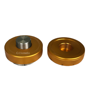 Haute Qualité Alimentaire Matériel 304 En acier inoxydable Café Expresso Barista Macaron Tamper de Café Café Marteau - Product Image 2