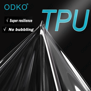 Rollo de TPU PPF con Aspecto de Fibra de Carbono Brillante, Autocurable, Textura de Tejido 3D, Protección de Pintura UV para Automóviles Lexus <span class=keywords><strong>RCF</strong></span>, Cuidado del Automóvil ODKO - Product Image 4