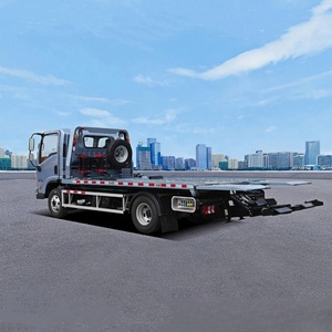 Camión de plataforma plana de rescate en carretera de <span class=keywords><strong>2</strong></span> toneladas Ventas directas de fábrica - Product Image 1