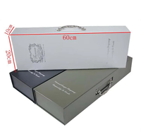 Boîte à dragées en carton ondulé brun de haute qualité avec logo estampé à chaud, pour machine d'emballage, motif cœur et fleur