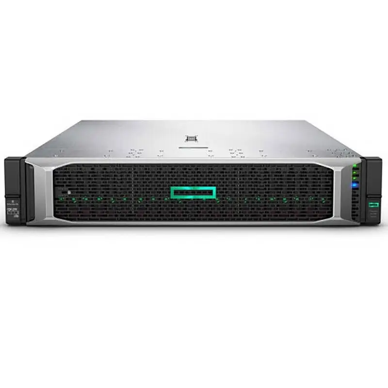 HPE מקורי DL388 Gen8 Gen9 Gen10 2U שרת מחשב 4 יציאות גיגה-ביט RAID Xeon 32GB 3 * 1.2TB 10K SAS עבור שרת מתלה Hpe Hp