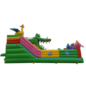 Professionele Fabrikant Veiligheid En Grappige Kinderen Opblaasbare Kasteeluitrusting Set Opblaasbaar Kasteel Speelspeelgoed - Product Image 2