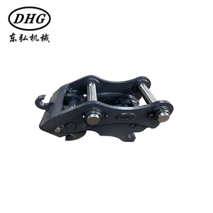 Mini excavadora repuestos hidráulico doble bloqueo acoplador excavadora enganche rápido para excavadora <span class=keywords><strong>JCB</strong></span> - Product Image 1