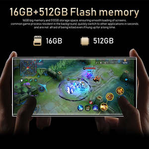 2023 nouveau téléphone intelligent Original <span class=keywords><strong>S22</strong></span> <span class=keywords><strong>Ultra</strong></span> <span class=keywords><strong>5G</strong></span> 16 Go 512 Go 7.2 pouces 10 cœurs avec stylo machine tout-en-un 108MP caméra arrière - Product Image 4