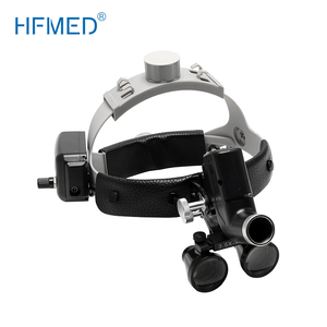 Lampada frontale dentale a LED elettrico regolabile per visita medica per la luce medica ricaricabile in plastica chirurgica - Product Image 3