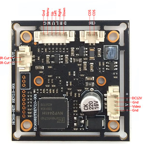 1080p 2mp cctv Cámara módulo <span class=keywords><strong>pcb</strong></span> 4 en 1 <span class=keywords><strong>CMOS</strong></span> módulo AHD/TVI/CVI/CVBS NVP2441 + imx307 - Product Image 3