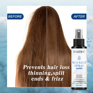 <span class=keywords><strong>Spray</strong></span> capillaire texturisant au sel marin végétalien pour hommes et femmes, marque privée, avec protection thermique et tenue forte - Product Image 6