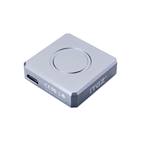 iTGZ 10Gbps M.2 2230 NVMe SSD Enclosure JMS583 Chip USB C Aluminium Kotak Hard Drive Eksternal dengan Kabel Ganda 20cm