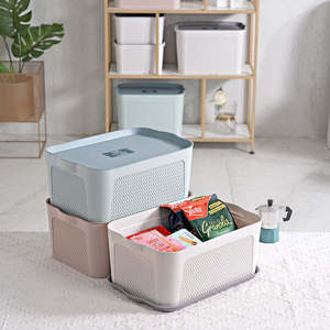 GREENSIDE Precio barato Caja de almacenamiento de zapatos de plástico resistente y duradera de diferente capacidad - Product Image 1