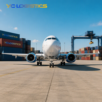 Transporteurs de fret livraison porte à porte Agent de transport aérien de la Chine aux États-Unis Canada Agent de transport aérien international