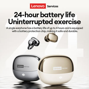 Genuino Lenovo RS103 Clip <span class=keywords><strong>de</strong></span> oreja abierta Auriculares inalámbricos BlT 6,0 360 ° Auriculares <span class=keywords><strong>de</strong></span> sonido espacial Reuniones Auriculares <span class=keywords><strong>de</strong></span> ejercicio <span class=keywords><strong>de</strong></span> viaje - Product Image 6