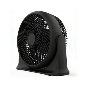<span class=keywords><strong>Ventilateur</strong></span> de bureau électrique domestique professionnel OEM ODM, 8 pouces, format compact, 3 vitesses, vent puissant, silencieux, stable, cordon d'alimentation visible. - Product Image 3