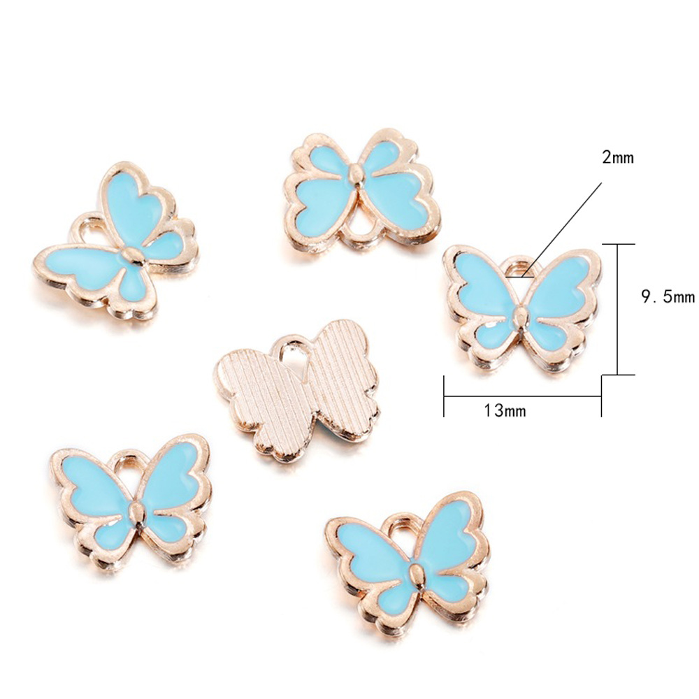 10 butterflies