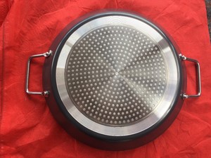 Press Aluminum Non Stick <strong>Paella</strong> <strong>Pan</strong> Big Size Grill <strong>Pan</strong> - Product Image 3