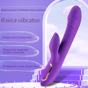 Diskrete Whisper-Technologie Kaninchen vibrator 10 Vibrations modi IPX6 Wasserdichtes Silikon-ABS-Material Hochwertiger Mastur bator - Product Image 3