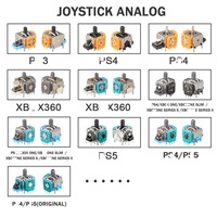 Manette analogique 3D d'origine pour Play Box Station 5, joystick pour manette DualSense pour S5 P4 P3 XBX