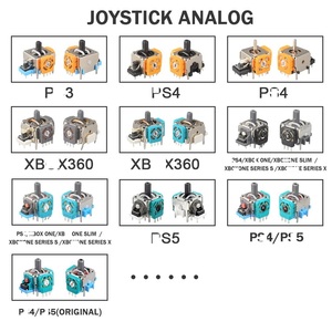 Manette analogique 3D d'origine pour Play Box Station 5, joystick pour manette DualSense pour S5 P4 P3 <span class=keywords><strong>XBX</strong></span> - Product Image 3