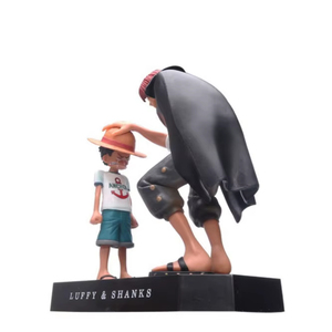 <span class=keywords><strong>Figurine</strong></span> d'action <span class=keywords><strong>One</strong></span> <span class=keywords><strong>Piece</strong></span> en PVC de 18 cm, <span class=keywords><strong>Luffy</strong></span> au chapeau de paille <span class=keywords><strong>et</strong></span> <span class=keywords><strong>Shanks</strong></span> aux cheveux roux, version scène - Product Image 5