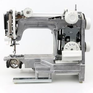 Máquina de Coser Doméstica de Sobremesa de Alta Velocidad con Puntada de Seguridad Electrónica de Una Sola Aguja y Base Plana <span class=keywords><strong>para</strong></span> Ropa, Nueva Máquina de Coser JUKI - Product Image 3