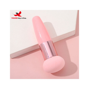 Éponges de maquillage avec poignée, échantillon gratuit, vente en gros à bas prix pour achats mixtes - Product Image 4