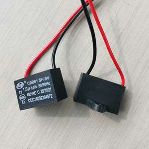 Honclay Tụ Điện Quạt 450V 5 uF ± 5% 50/60Hz cbb61 6UF 7UF 8UF 10uF 20uF 25uF 3.5UF 2.5 UF cho quạt trần - Product Image 4