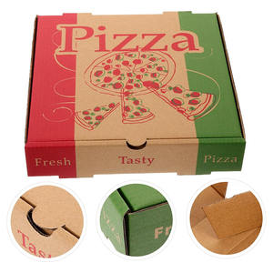 מותאם אישית באיכות גבוהה הניתנים למחזור פיצה מתכלה כולל הדפסה אישית וגודל עבור מרכיבי מזון - Product Image 5