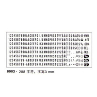 4911TYPO 4912typo 4927TYPO texte interchangeable tampon de date poignée ABS Durable commande en gros