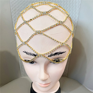 Cadena para el Cabello <span class=keywords><strong>de</strong></span> Moda <span class=keywords><strong>2022</strong></span>, <span class=keywords><strong>de</strong></span> Gran Venta, con Cristales Exagerados, Brillantes y <span class=keywords><strong>de</strong></span> Malla <span class=keywords><strong>de</strong></span> Diamantes <span class=keywords><strong>de</strong></span> Imitación - Product Image 6