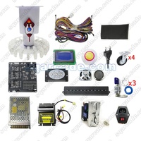 Mini 20 Clip Prize Kit de Machine de jeu d'arcade à jetons pour centre commercial Utiliser une Machine à griffes cadeau amusante