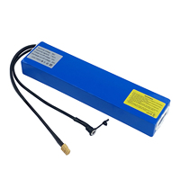 Batterie de remplacement pour trottinette électrique et vélo électrique 36V 7.8Ah 8.7Ah 10.5Ah Lithium avec chargeur BMS 750W