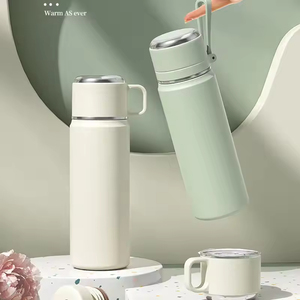 Botella de Agua Aislada de Acero Inoxidable Personalizada de 550 ml, Aislamiento Térmico de 6-12 Horas, Taza de Vacío Ecológica con Pajita, Tipo Deportivo - Product Image 3