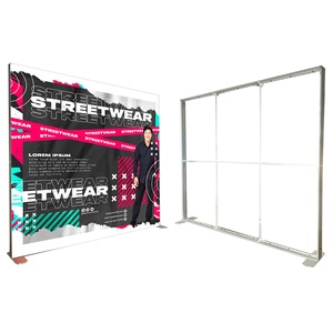 Backlit 9.8x7.4ft seg Modular quảng cáo thương mại hiển thị triển lãm sự kiện kinh doanh LED Light Box hiển thị đứng <span class=keywords><strong>Backdrop</strong></span> - Product Image 2