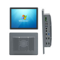 PC industriel HUILAN OEM avec écran tactile 10,4/12,1/15 pouces, étanche IP65, compatible Windows/Linux/Android, lecteur VGA, en alliage d'aluminium
