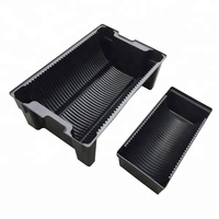 Boîte de bobinage SMT antistatique Leenol ESD en forme de rouleau avec rainure, support de bobine en plastique pour l'électronique