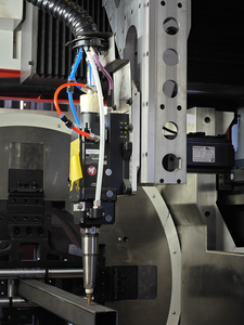 Rbqlty Cnc Máquina cortadora de tubos láser Máquinas cortadoras láser industriales Máquina cortadora de tubos de hierro láser - Product Image 4