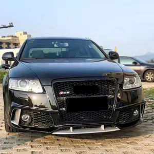 Bumper For RS6 Front Bumper Body Kit For Audi A6 C6 Bumper BodyKit For Audi A6 S6 C6 Bumper 2005 2006 2007 2008 2009 2010 2011