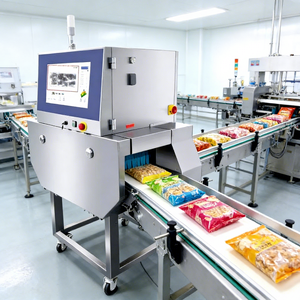 Machine de détection de corps étrangers par rayons X pour sacs de grande taille, idéale pour les emballages familiaux de pommes de terre - Product Image 6