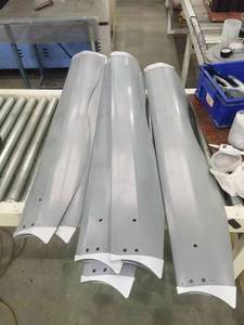 Ventilador de Techo Decorativo Estilo Americano Vintage de 10 pies HVLS, Ahorro de Energía, Moderno, Cobertura Alta de 210m, 3300m/min, Diseño Aerodinámico - Product Image 6