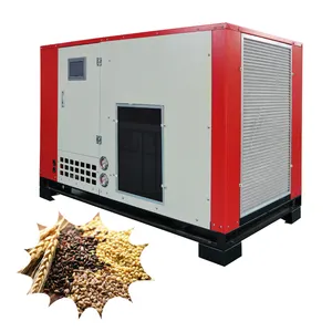 Ticari ısı pompalı kurutma endüstriyel gıda kurutma makinesi meyve kurutucu İntegral yan hava-out kurutma