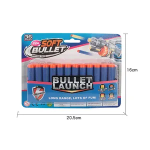 Großhandel Tiktok Hot Selling Toys 36 Bilder EVA Soft Bullets Emitter Toy Gun Soft Bullet für Kinder