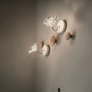 リビングルームダイニングルームE26ベースホームデコレーション器具用モダンシンプルLED壁ランプ - Product Image 1