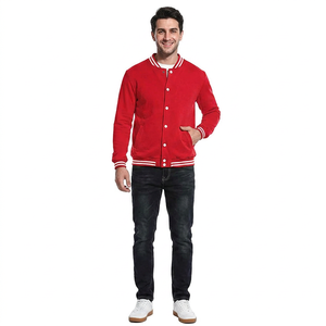 Chaqueta Varsity para Hombre, a la Moda, de Gran Venta, Personalizada, Elegante, con la Mejor Tela, Cuello Alto, Chaqueta de Invierno para Exteriores con Etiqueta Privada - Product Image 1