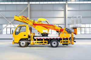 23m 25m 27m דלי משאית טלסקופית בום עבודה אווירית פלטפורמה איש להרים משאית גבוהה - Product Image 3