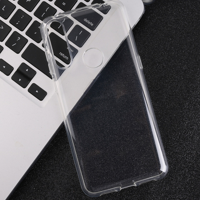 For  Alcatel 1S (2020) /3L(2020)/1v(2020) Transparent Case TPU Material Gel Cellphone Cover for Alcatel