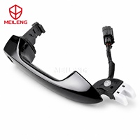 72181-T2A-E71ZM 72181-T2A-E71 Poignée de porte extérieure avant gauche noire avec capteur inductif Smart Entry pour Honda Accord CR 2014-2018